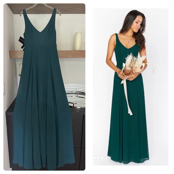 Show Me Your Mumu Jenn Maxi Dress - Picture 1 of 8